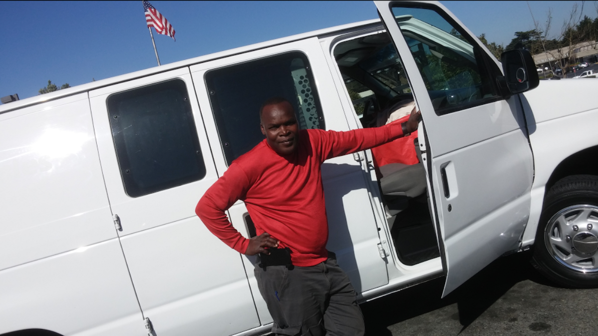 Clogbusters Service Vehicle